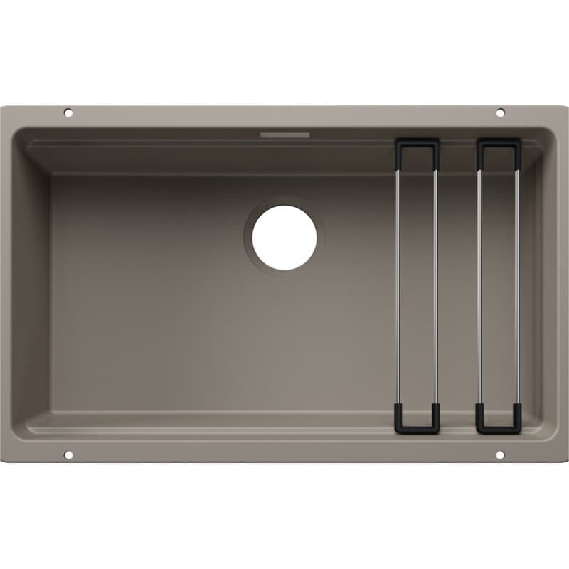 Мийка ETAGON 700-U SILGRANIT (мпс) сірий беж BLANCO (527769)