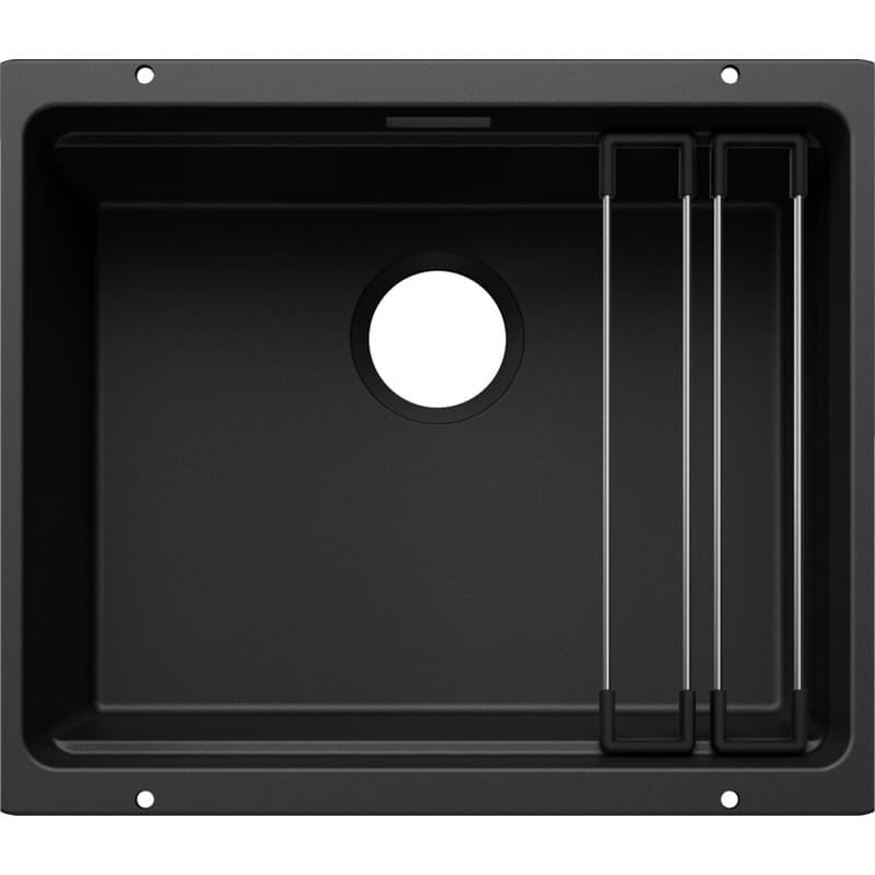Мийка ETAGON 500-U SILGRANIT (мпс) чорний BLANCO (527754) Мийка ETAGON 500-U SILGRANIT (мпс) чорний BLANCO (527754)