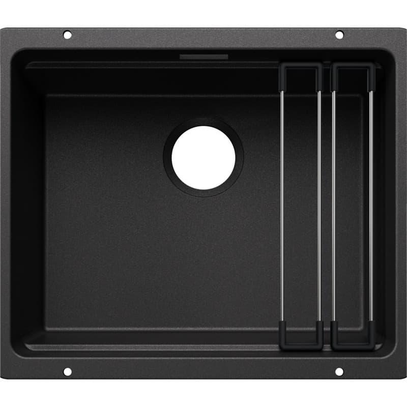 Мийка ETAGON 500-U SILGRANIT (мпс) антрацит BLANCO (527757) Мийка ETAGON 500-U SILGRANIT (мпс) антрацит BLANCO (527757)