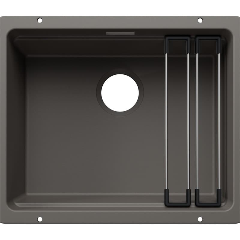 Мийка ETAGON 500-U SILGRANIT (мпс) вулканічний сірий BLANCO (527755) Мийка ETAGON 500-U SILGRANIT (мпс) вулканічний сірий BLANCO (527755)
