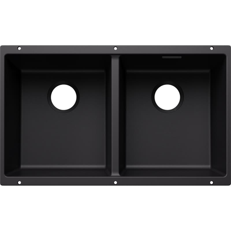 Мийка SUBLINE 350/350-U SILGRANIT (мпс) чорний BLANCO (527826) Мийка SUBLINE 350/350-U SILGRANIT (мпс) чорний BLANCO (527826)