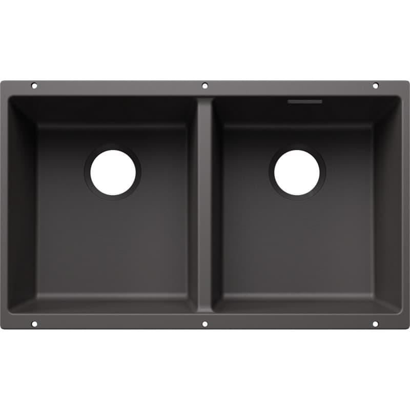 Мийка SUBLINE 350/350-U SILGRANIT (мпс) вулканічний сірий BLANCO (527830) Мийка SUBLINE 350/350-U SILGRANIT (мпс) вулканічний сірий BLANCO (527830)