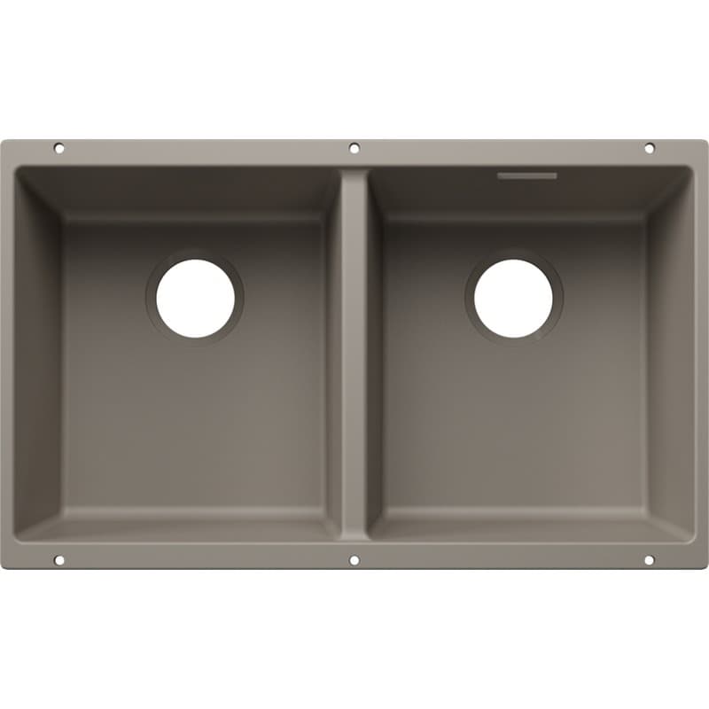 Мийка SUBLINE 350/350-U SILGRANIT (мпс) сірий беж BLANCO (527833) Мийка SUBLINE 350/350-U SILGRANIT (мпс) сірий беж BLANCO (527833)