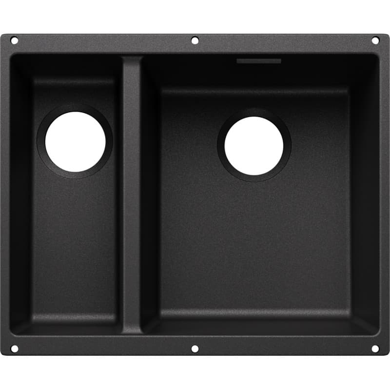 Мийка SUBLINE 340/160-U SILGRANIT (мпс) антрацит BLANCO (527813) Мийка SUBLINE 340/160-U SILGRANIT (мпс) антрацит BLANCO (527813)