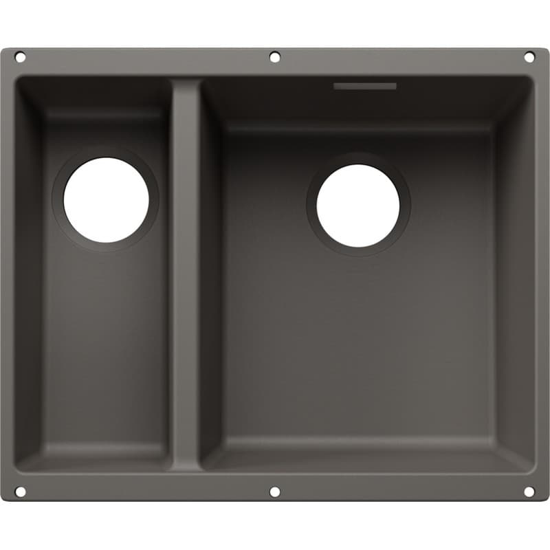 Мийка SUBLINE 340/160-U SILGRANIT (мпс) вулканічний сірий BLANCO (527811) Мийка SUBLINE 340/160-U SILGRANIT (мпс) вулканічний сірий BLANCO (527811)