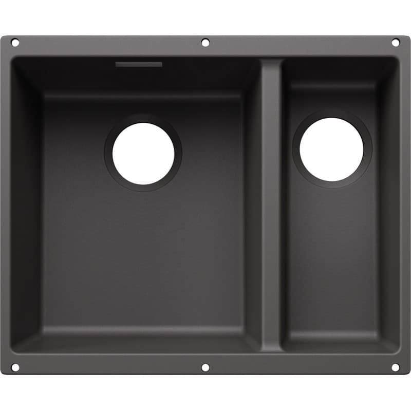 Мийка SUBLINE 340/160-U SILGRANIT (мпс) темна скеля BLANCO (527822) Мийка SUBLINE 340/160-U SILGRANIT (мпс) темна скеля BLANCO (527822)