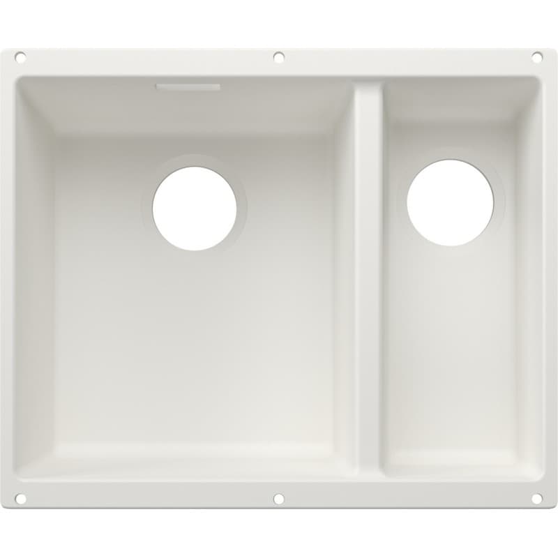 Мийка SUBLINE 340/160-U SILGRANIT (мпс) білий BLANCO (527823) Мийка SUBLINE 340/160-U SILGRANIT (мпс) білий BLANCO (527823)