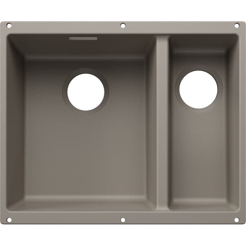 Мийка SUBLINE 340/160-U SILGRANIT (мпс) сірий беж BLANCO (527825) Мийка SUBLINE 340/160-U SILGRANIT (мпс) сірий беж BLANCO (527825)