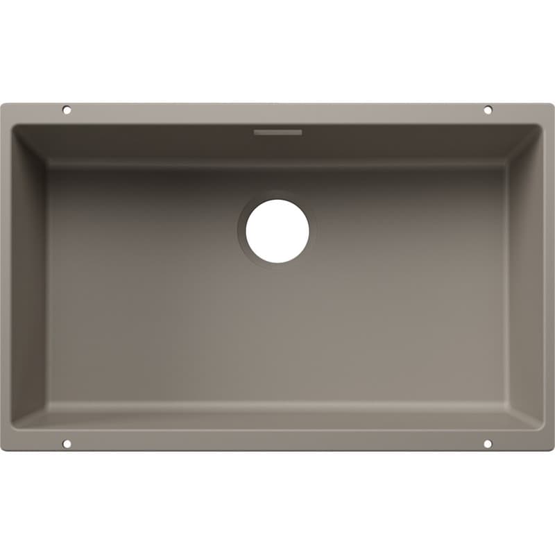 Мийка SUBLINE 700-U SILGRANIT (мпс) сірий беж BLANCO (527809)