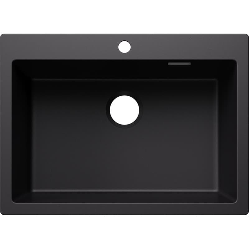 Мийка PLEON 8 SILGRANIT (врізна) чорний BLANCO (527778) Мийка PLEON 8 SILGRANIT (врізна) чорний BLANCO (527778)