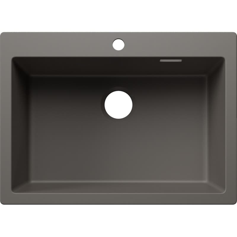 Мийка PLEON 8 SILGRANIT (врізна) вулканічний сірий BLANCO (527779) Мийка PLEON 8 SILGRANIT (врізна) вулканічний сірий BLANCO (527779)