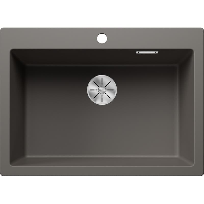 Мийка PLEON 8 SILGRANIT (врізна) вулканічний сірий BLANCO (527323) Мийка PLEON 8 SILGRANIT (врізна) вулканічний сірий BLANCO (527323)