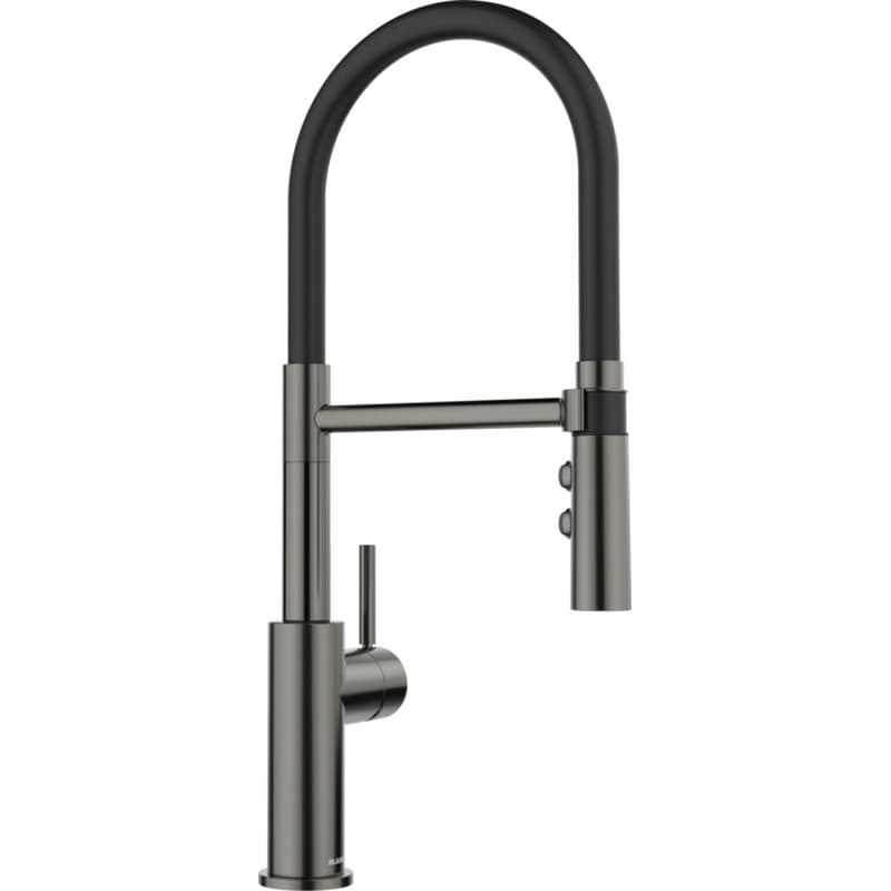 Змішувач CATRIS-S Flexo satin dark steel (в/ш) BLANCO (527731) Змішувач CATRIS-S Flexo satin dark steel (в/ш) BLANCO (527731)