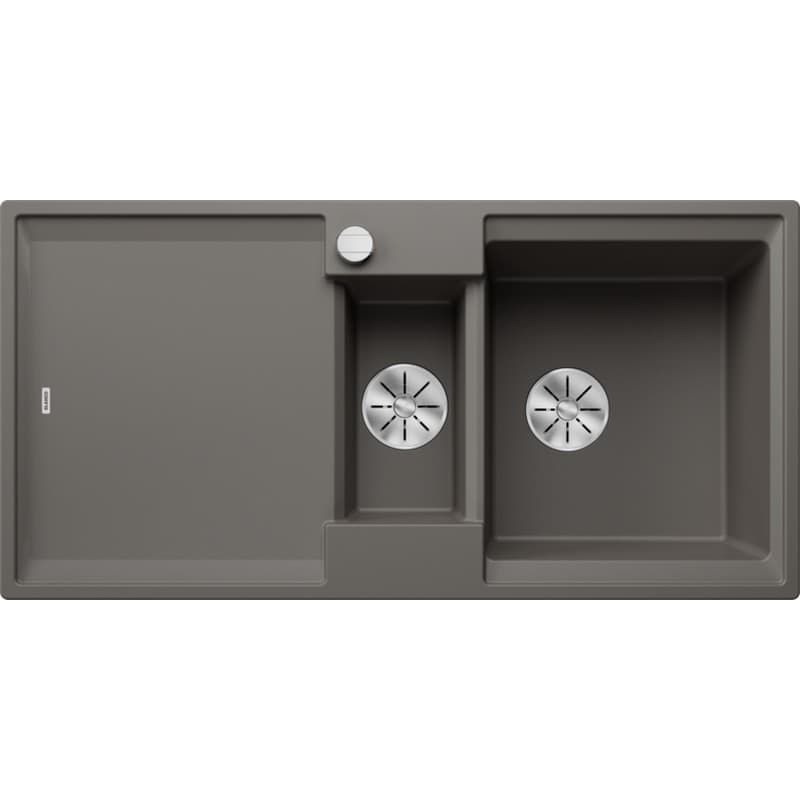 Мийка ADIRA 6S SILGRANIT (врізна) вулканічний сірий BLANCO (527604) Мийка ADIRA 6S SILGRANIT (врізна) вулканічний сірий BLANCO (527604)