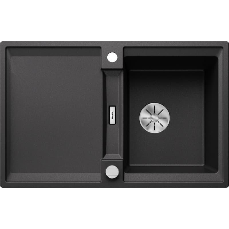Мийка ADIRA 45 S SILGRANIT (врізна) антрацит BLANCO (527586) Мийка ADIRA 45 S SILGRANIT (врізна) антрацит BLANCO (527586)