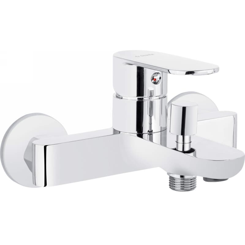 Смеситель для ванны Alpinia хром Deante (BGA_010M) Смеситель для ванны Alpinia хром Deante (BGA_010M)