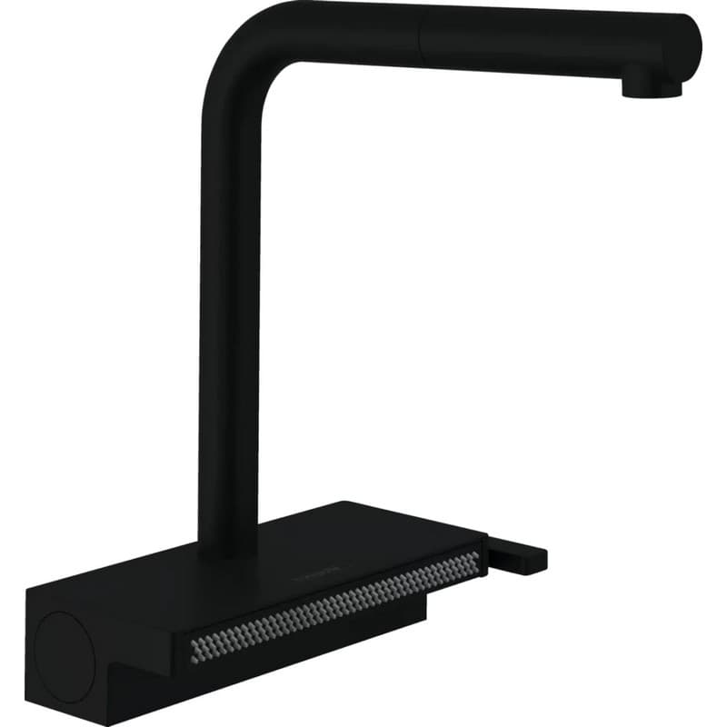 Змішувач для кухні Aquno Select M81 (в/ш) чорний матовий Hansgrohe Змішувач для кухні Aquno Select M81 (в/ш) чорний матовий Hansgrohe
