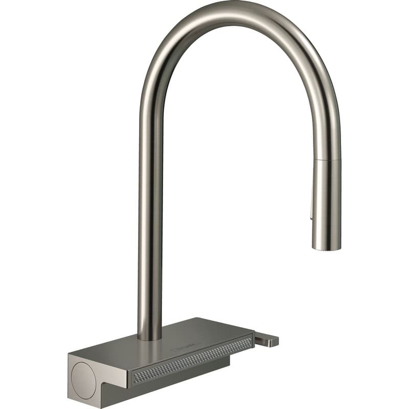 Змішувач для кухні Aquno Select M81 (в/ш, душ) сталь Hansgrohe Змішувач для кухні Aquno Select M81 (в/ш, душ) сталь Hansgrohe