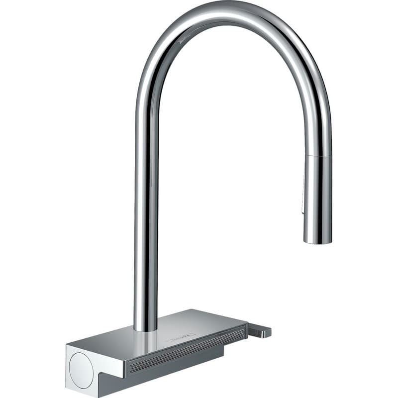 Змішувач для кухні Aquno Select M81 (в/ш, душ) хром Hansgrohe Змішувач для кухні Aquno Select M81 (в/ш, душ) хром Hansgrohe