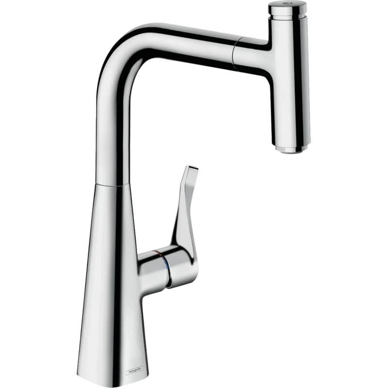 Змішувач для кухні Metris Select (в/ш) хром Hansgrohe Змішувач для кухні Metris Select (в/ш) хром Hansgrohe