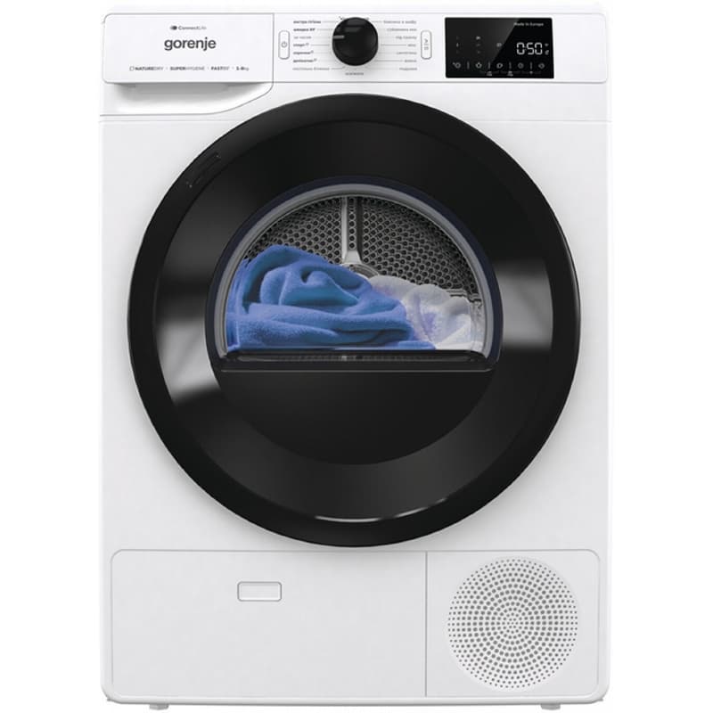Сушильная машина DPNE83GNLWIFI Gorenje Сушильная машина DPNE83GNLWIFI Gorenje