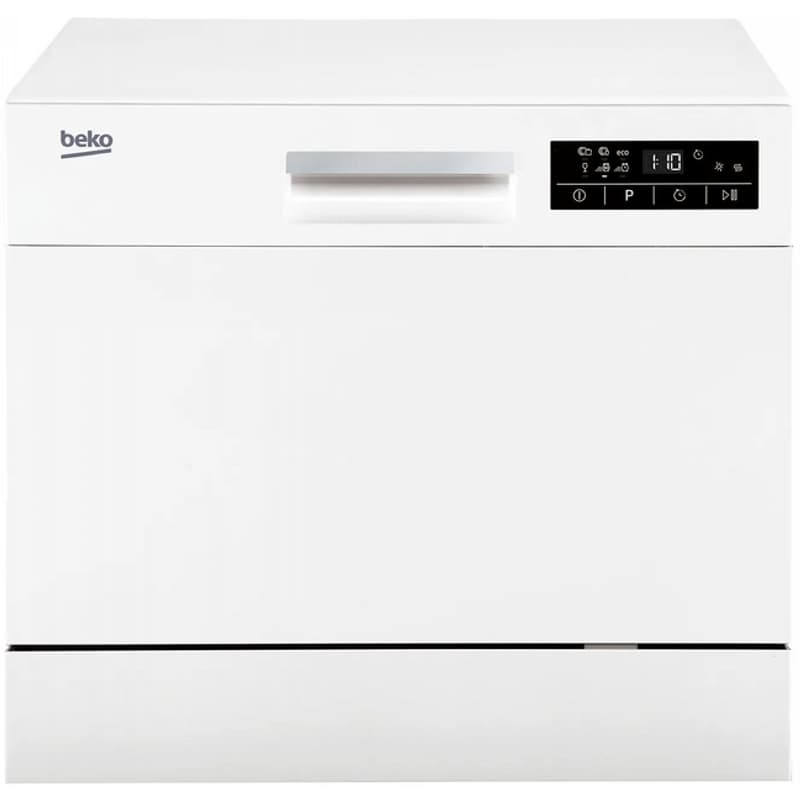 Посудомийна машина настільна DTC36611W Beko (44см) Посудомийна машина настільна DTC36611W Beko (44см)