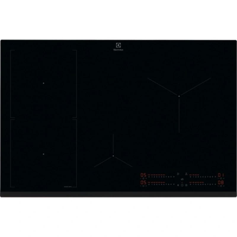 Варочная поверхность индукционная EIS82453 (80см) Hob2Hood черный Electrolux Варочная поверхность индукционная EIS82453 (80см) Hob2Hood черный Electrolux