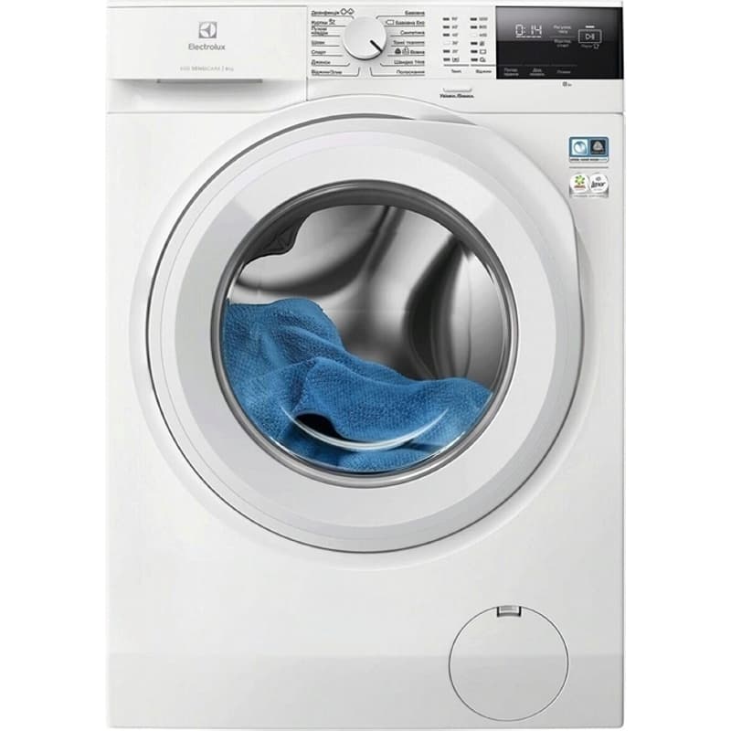 Стиральная машина (фронтальная загрузка) полногабаритная EW6F2281U Electrolux Стиральная машина (фронтальная загрузка) полногабаритная EW6F2281U Electrolux