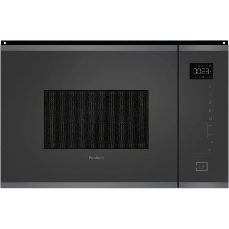 Встраиваемая микроволновая печь FBM 2500G Titanium Fabiano Встраиваемая микроволновая печь FBM 2500G Titanium Fabiano