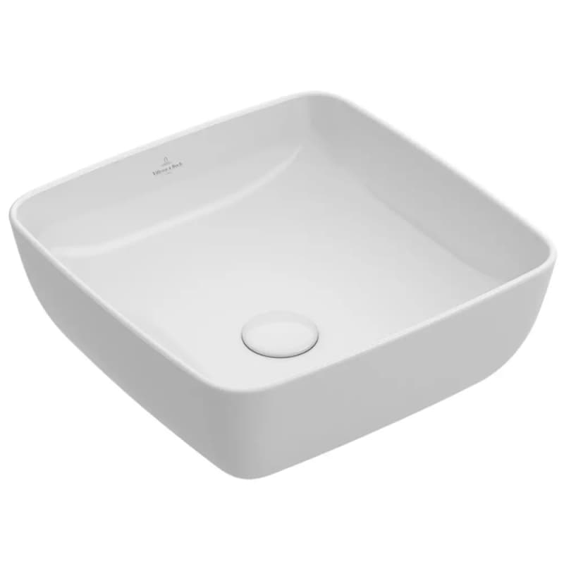Умывальник на столешницу Artis 41х41 без перелива Villeroy & Boch (41784101) Умывальник на столешницу Artis 41х41 без перелива Villeroy & Boch (41784101)