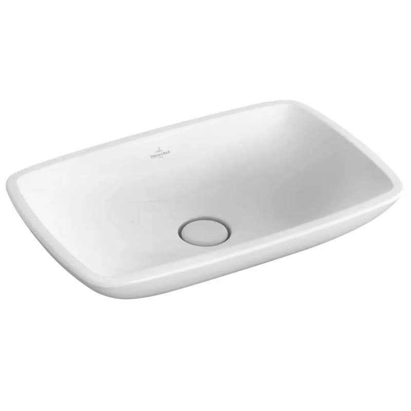 Умивальник на стільницю Loop & Friends, 58,5x38 Villeroy & Boch (51540001)