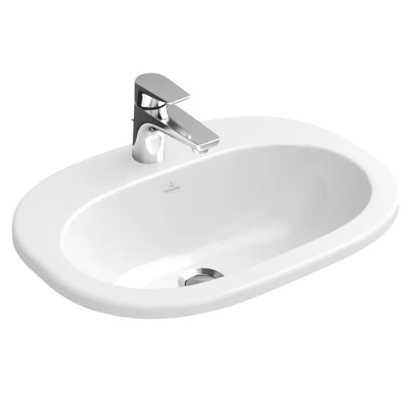 Умывальник накладной O.novo 56х40,5 Villeroy & Boch (41615601) Умывальник накладной O.novo 56х40,5 Villeroy & Boch (41615601)
