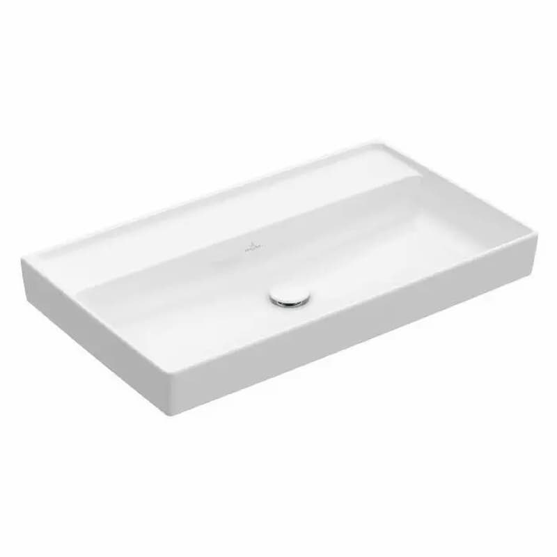 Умывальник подвесной Collaro 80х47 Villeroy & Boch (4A338301) Умывальник подвесной Collaro 80х47 Villeroy & Boch (4A338301)