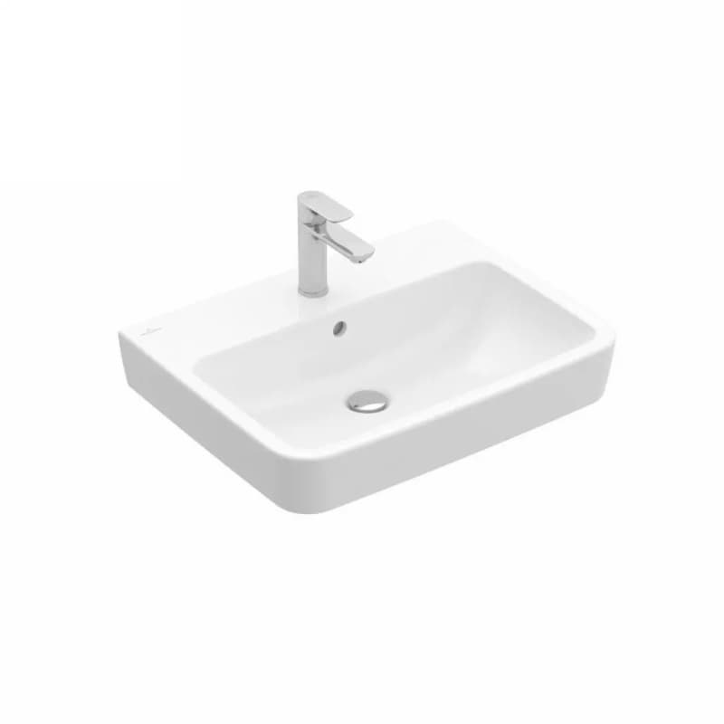 Умывальник подвесной O.Novo 65x46, белый Villeroy & Boch (4A416501) Умывальник подвесной O.Novo 65x46, белый Villeroy & Boch (4A416501)