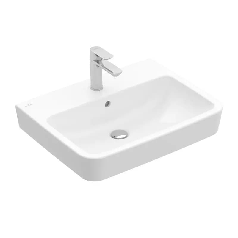 Умивальник підвісний O. Novo 55x46, білий Villeroy & Boch (4A415501) Умивальник підвісний O. Novo 55x46, білий Villeroy & Boch (4A415501)