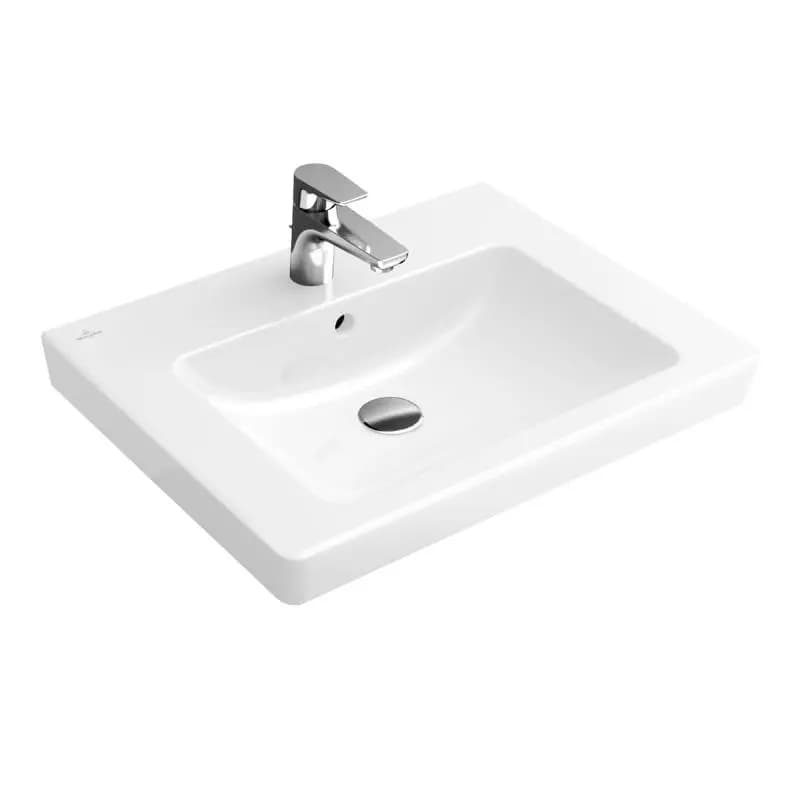 Умивальник підвісний Subway 2.0, 600x470 білий Villeroy & Boch (71136001)