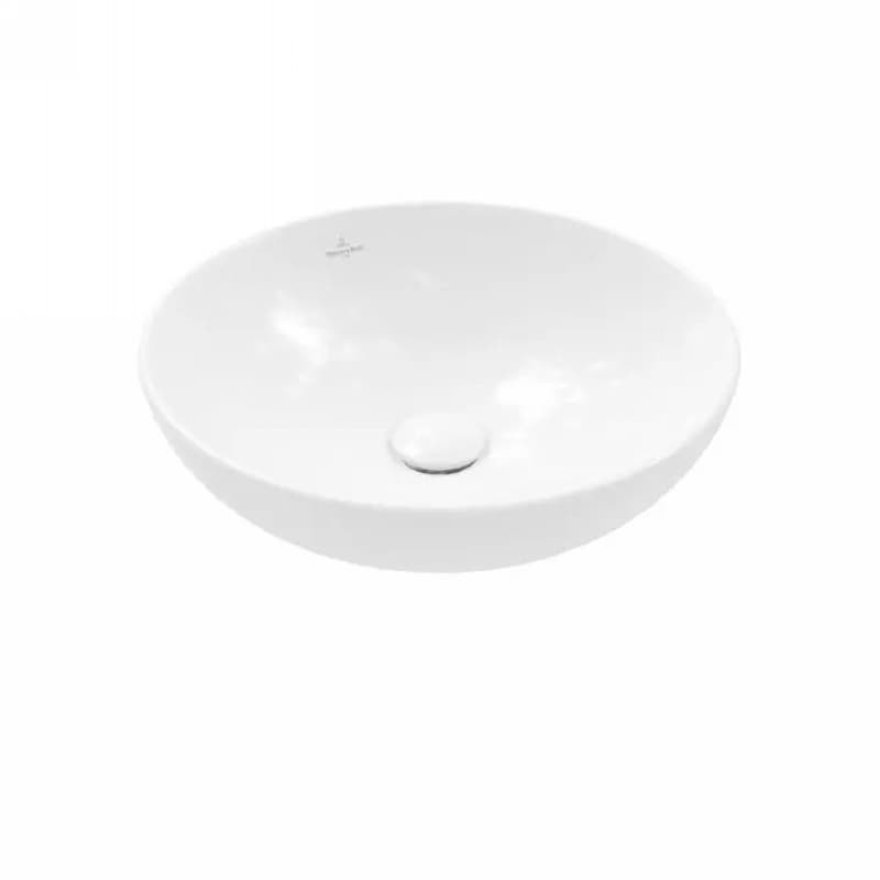 Умывальник на столешницу Loop & Friends 380 мм White Alpin Villeroy & Boch (4A450001) Умывальник на столешницу Loop & Friends 380 мм White Alpin Villeroy & Boch (4A450001)