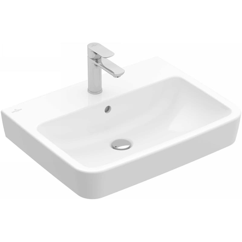 Умивальник накладний  O.Novo, 60x46 см, білий Villeroy & Boch (4A416J01)