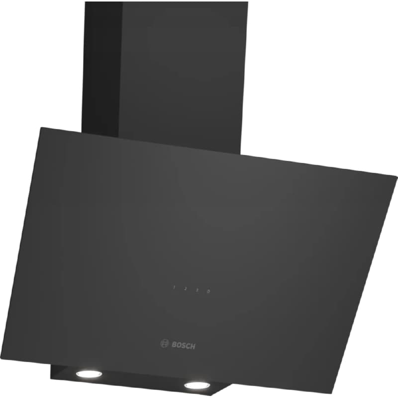 Настенная вытяжка черная DWK64PJ60T Bosch