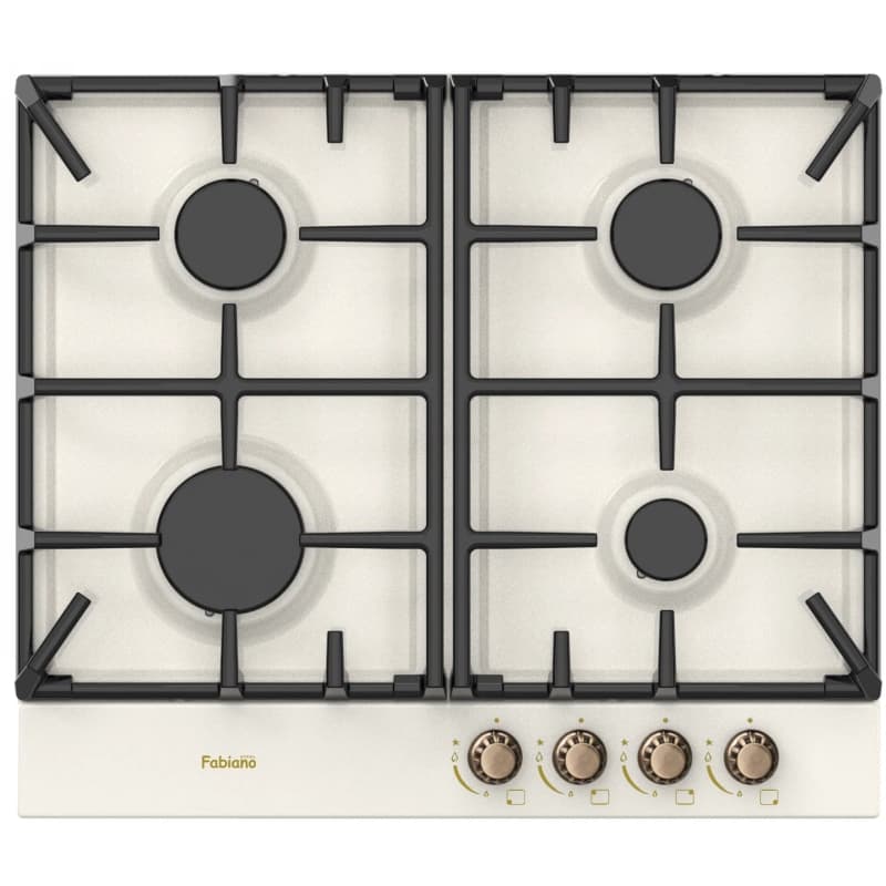 Газовая варочная FHGR 3744 VGH Ivory Fabiano Газовая варочная FHGR 3744 VGH Ivory Fabiano