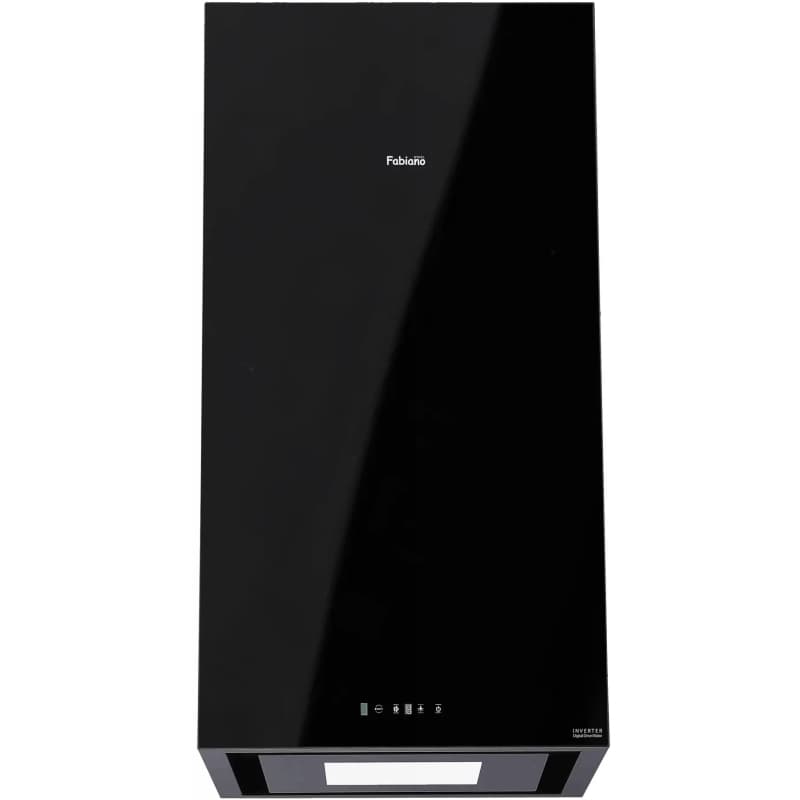 Витяжка пристінна Qubo 45 Black Glass Fabiano