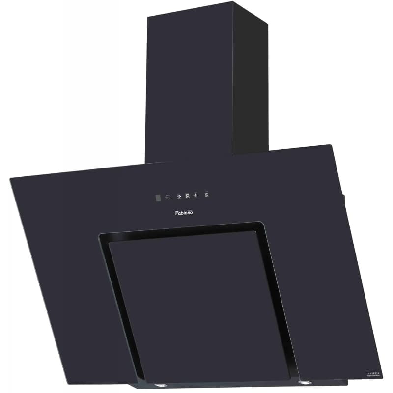 Вытяжка пристенная черная Adria 90N 90см Fabiano
