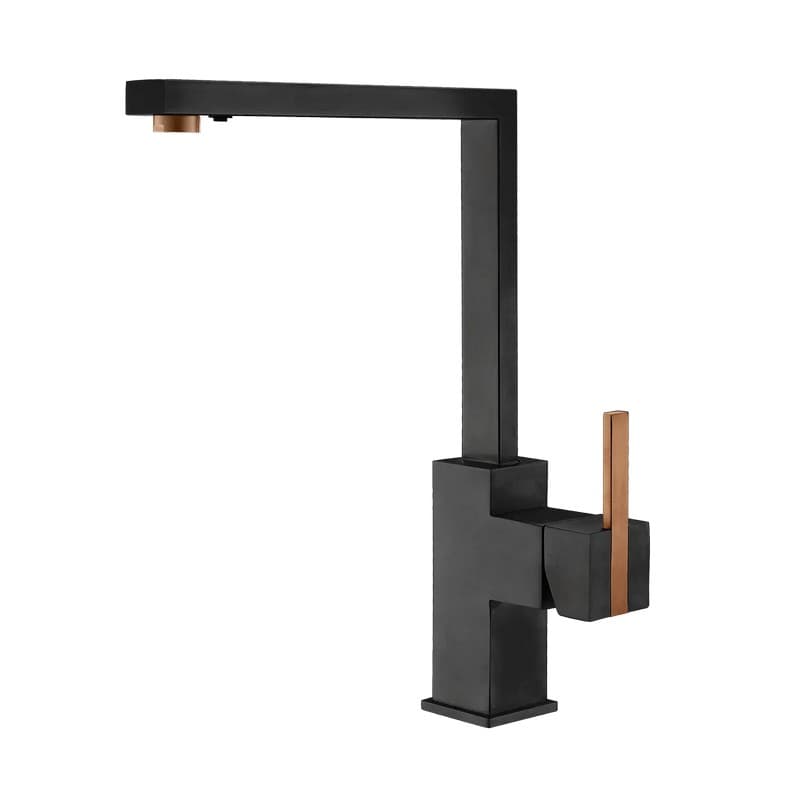 Змішувач FKM 3123 SS Velvet Black Cooper Fabiano