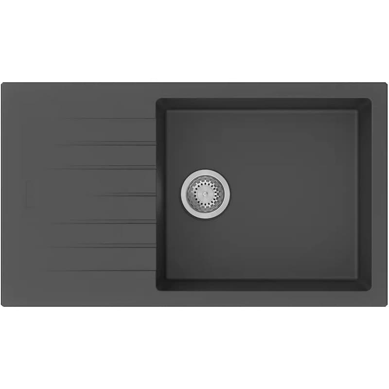 Мийка граніт Classic 86x50 XL Titanium (New) Fabiano Мийка граніт Classic 86x50 XL Titanium (New) Fabiano