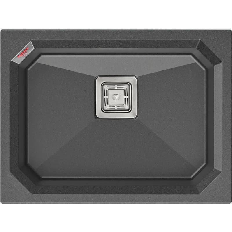 Мийка граніт Crystal 61x46 Titanium Fabiano Мийка граніт Crystal 61x46 Titanium Fabiano