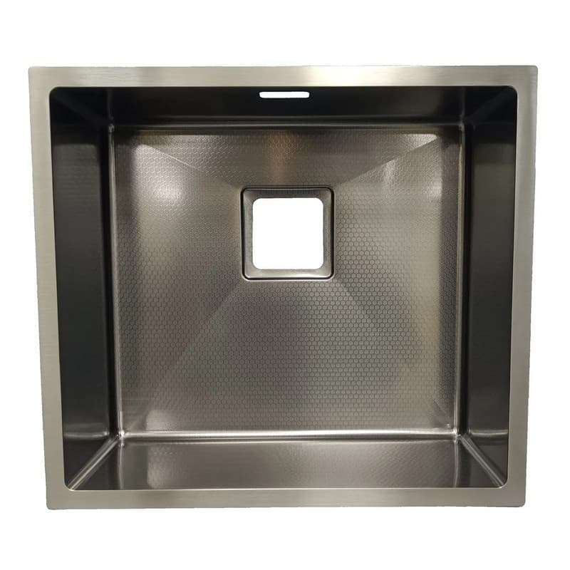 Мийка нерж. Quadro 44 Celldecor Nano Graphite (мпс) Fabiano Мийка нерж. Quadro 44 Celldecor Nano Graphite (мпс) Fabiano
