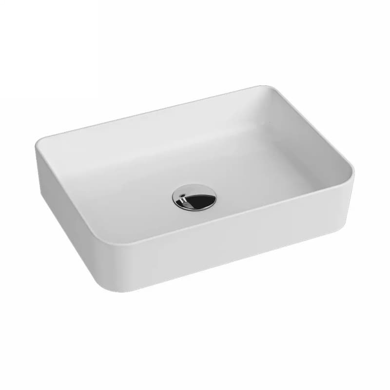 Умивальник на стільницю Rapid Line 50x35 см, білий Quarter Bath (70RL23050.00.2.3.01) Умивальник на стільницю Rapid Line 50x35 см, білий Quarter Bath (70RL23050.00.2.3.01)