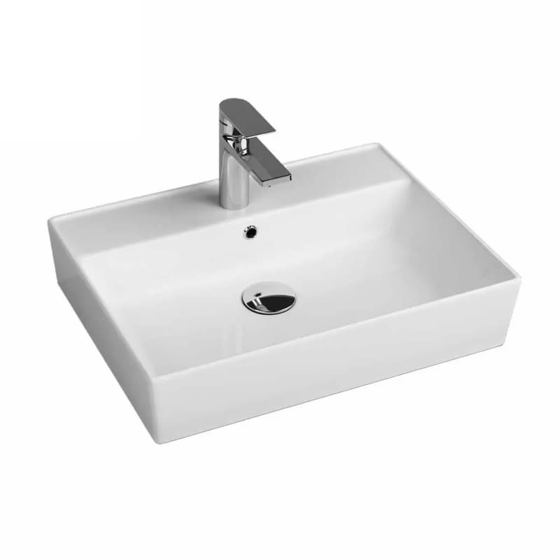 Умывальник подвесной Cross Line 60x45 см, белый Quarter Bath (70CL23060.00.1.3.01) Умывальник подвесной Cross Line 60x45 см, белый Quarter Bath (70CL23060.00.1.3.01)