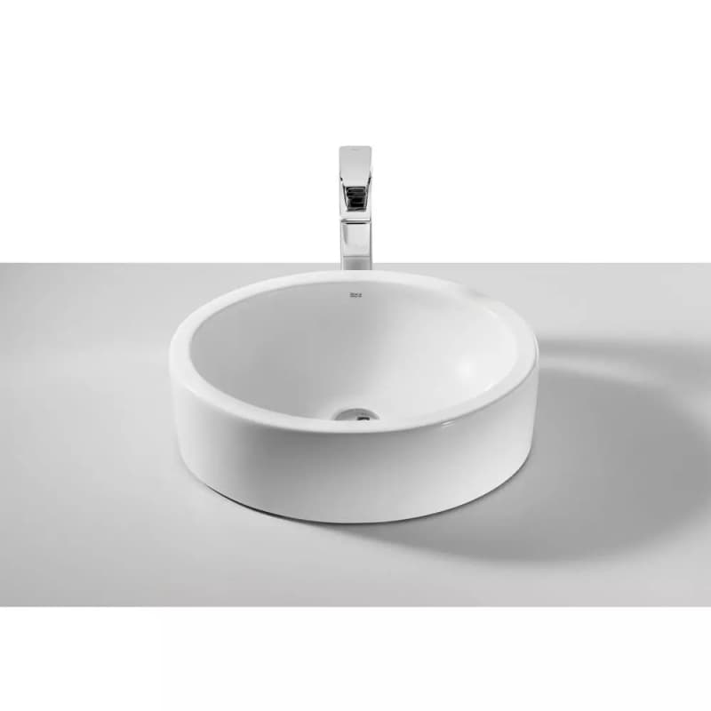 Умывальник на столешницу Fiego 49 см, белый Roca (A32722E000)