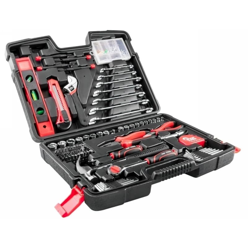 Набор инструментов, 1/4", 3/8", 194 ед. Top Tools Набор инструментов, 1/4", 3/8", 194 ед. Top Tools